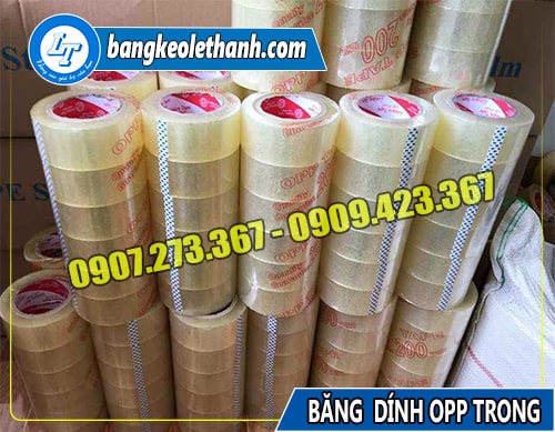 Băng dính opp trong