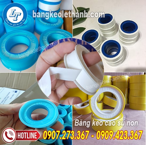 Băng keo cao su non