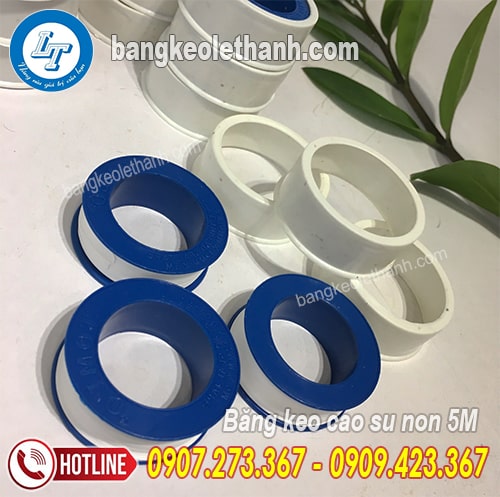 Băng keo cao su non 5m Băng keo cao su non 5m