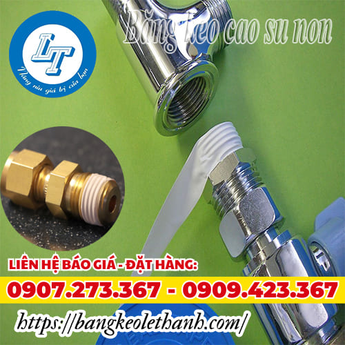 Băng keo cao su non, băng keo lụa non quấn ống nước giá rẻ