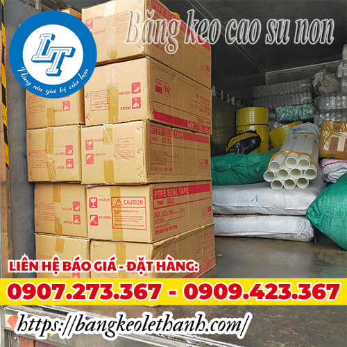 Băng keo cao su non, băng keo lụa non quấn ống nước giá rẻ