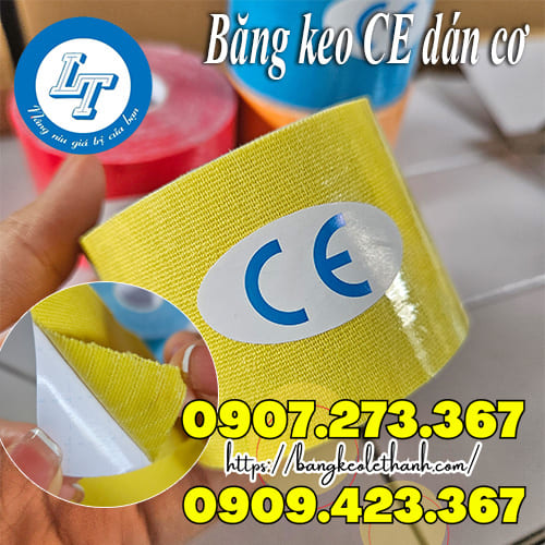 Băng keo CE dán cơ dùng trong thể thao