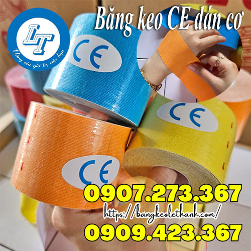 Băng keo CE dán cơ dùng trong thể thao