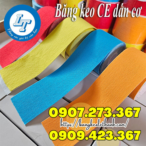 Băng keo CE dán cơ dùng trong thể thao