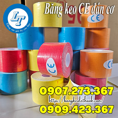 Băng keo CE dán cơ dùng trong thể thao