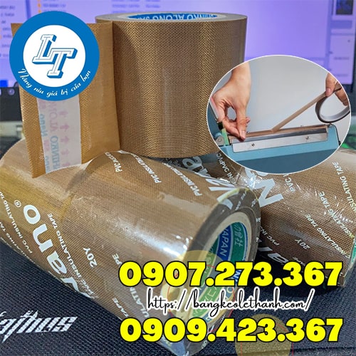 Băng keo chịu nhiệt teflon