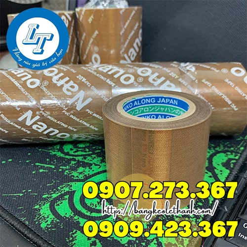 Băng keo chịu nhiệt teflon giá rẻ