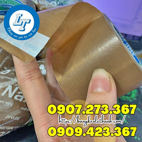 Băng keo chịu nhiệt teflon giá rẻ