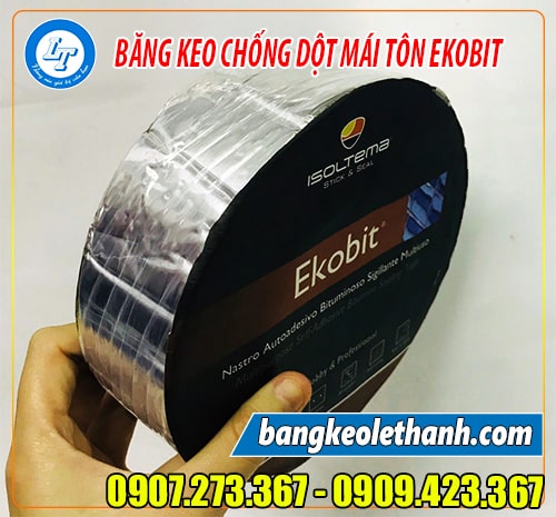 Băng keo chống dột mái tôn ekobit