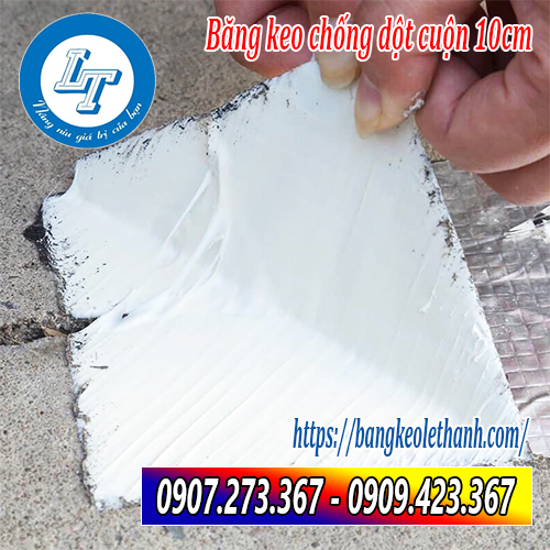 Băng keo chống dột bám dính cao, không bong tróc Băng keo chống dột bám dính cao, không bong tróc