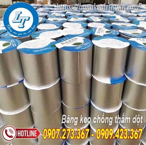 Băng keo chống dột dạng cuộn trám trét bề mặt