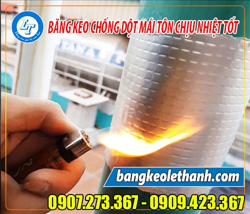 Băng keo chống dột chịu được nhiệt