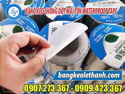 Băng keo chống dột mái tôn water proof tape