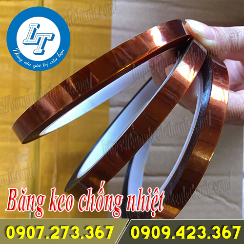 Băng keo chống nhiệt - chịu nhiệt