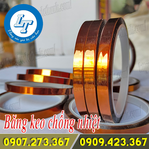 Băng keo chống nhiệt - chịu nhiệt