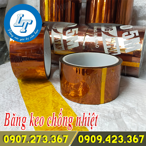 Băng keo chống nhiệt - chịu nhiệt