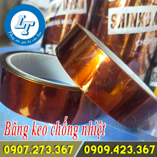 Băng keo chống tĩnh điện - chịu nhiệt