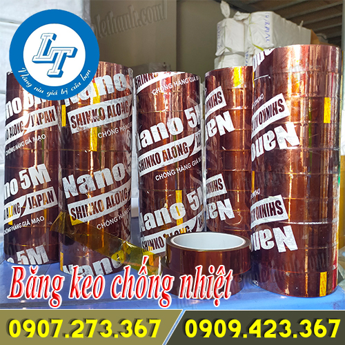 Băng keo chống nhiệt - chịu nhiệt