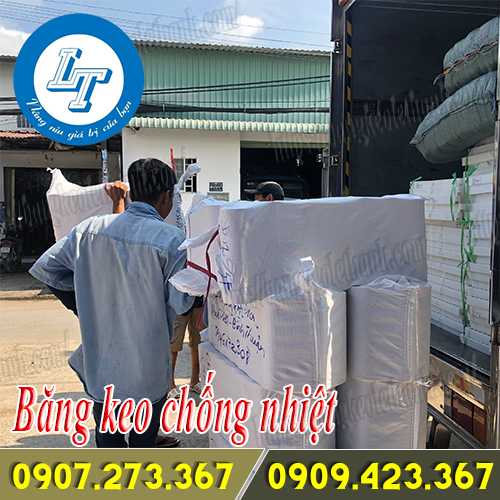 Băng keo chống nhiệt - chịu nhiệt