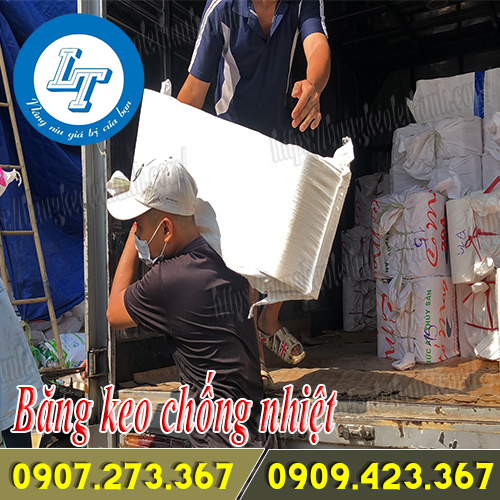 Băng keo chống nhiệt - chịu nhiệt