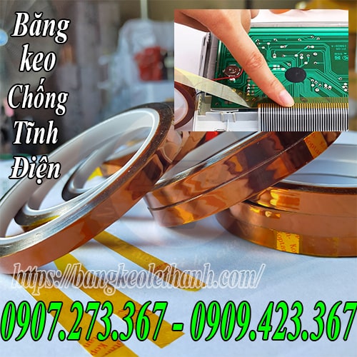 Băng keo chống tĩnh điện