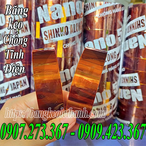 Băng keo chống tĩnh điện chịu nhiệt