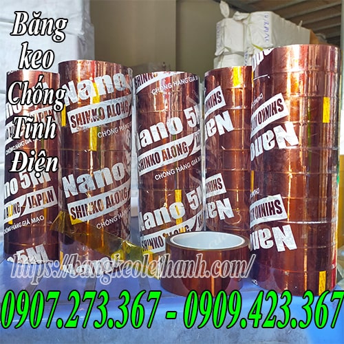 Băng keo chóng tĩnh điện