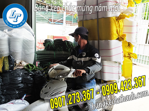 Băng keo chúc mừng năm mới