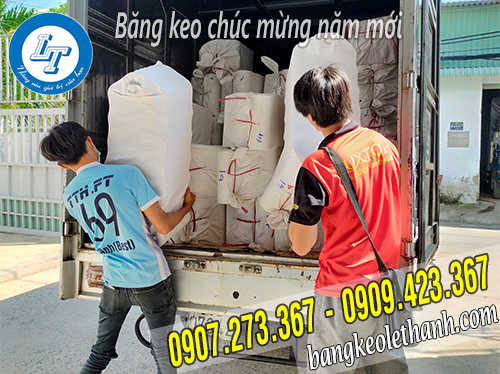 Băng keo chúc mừng năm mới