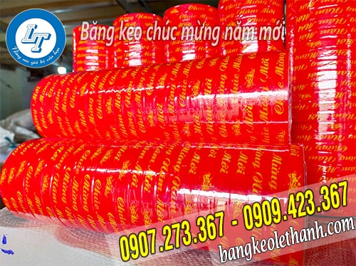 Băng keo chúc mừng năm mới 1f2