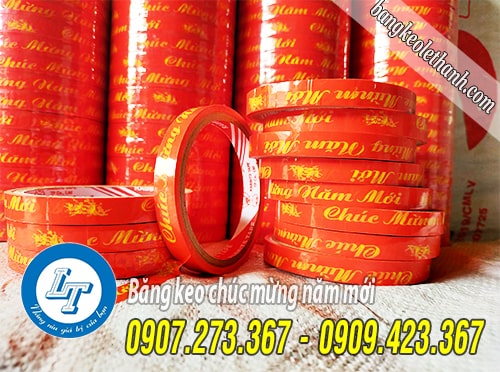Băng keo chúc mừng năm mới 0907273367