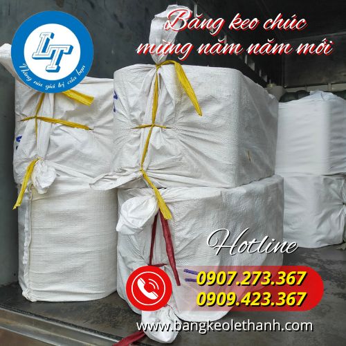 Băng keo chúc mừng năm mới giá rẻ tại xưởng
