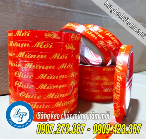 Băng keo chúc mừng năm mới giá rẻ