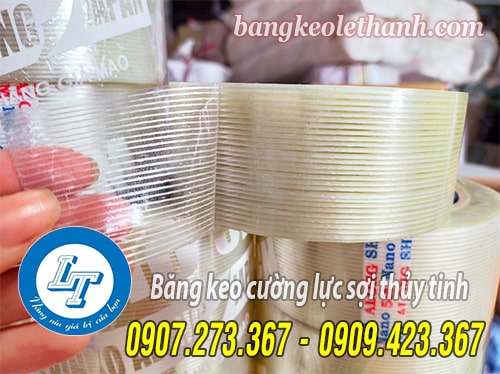 Băng keo cường lực sợi thủy tinh
