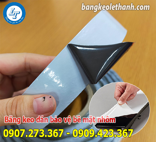 Băng keo dán bảo vệ bề mặt nhôm