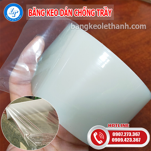 Băng keo dán chống trầy cho gạch