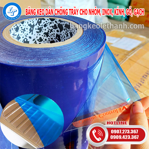 Băng keo dán chống trầy cho inox