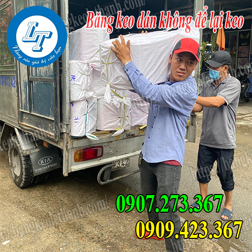 Băng keo dán không để lại keo