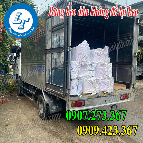 Băng keo dán không để lại keo