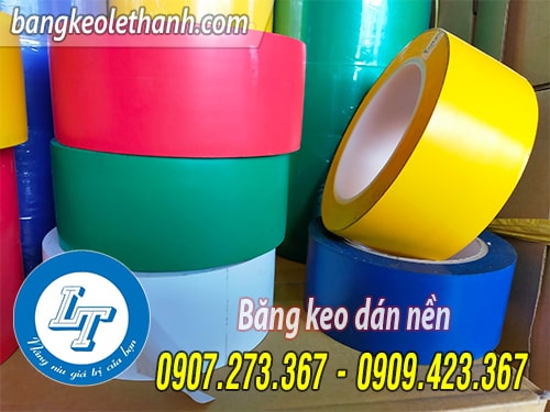 Băng keo dán nền nhà xưởng