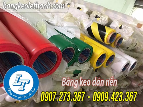 Băng keo dán nền nhà xưởng sỉ