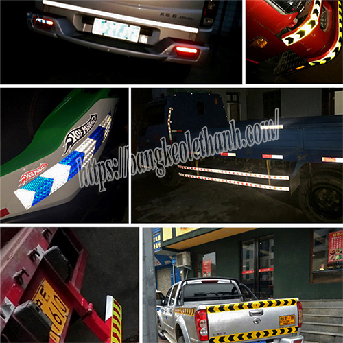 Băng keo dán nền phản quang