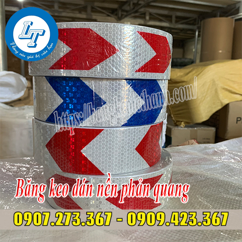 Băng keo dán nền phản quang