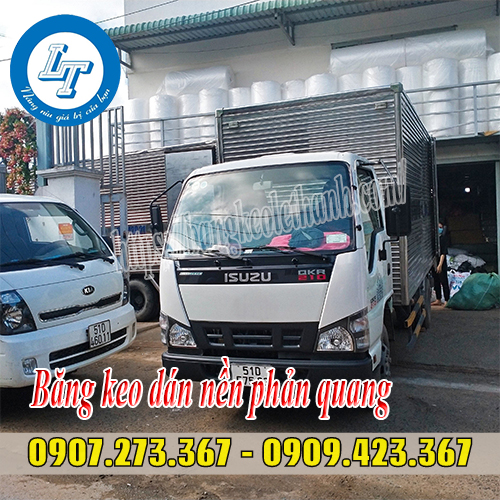Băng keo dán nền phản quang