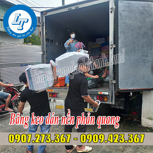 Băng keo dán nền phản quang