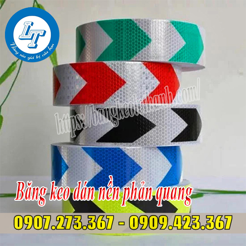 Băng keo dán nền phản quang