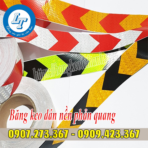 Băng keo dán nền phản quang