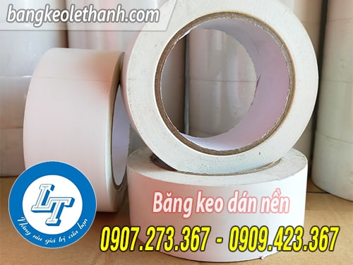 Băng keo dán nền trắng