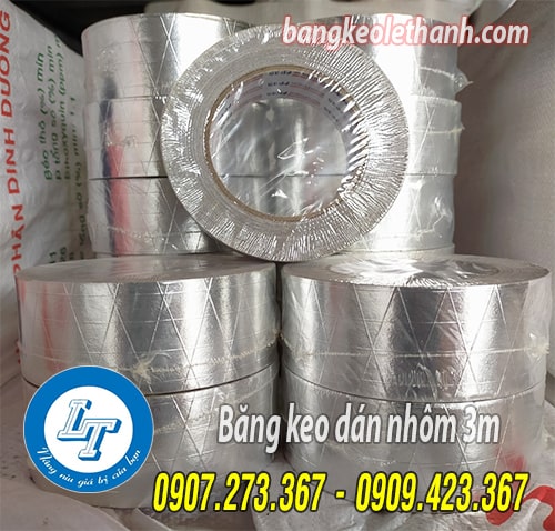 Băng keo dán nhôm 3m