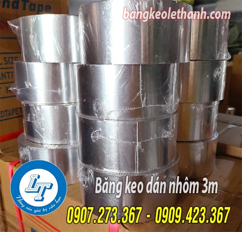 Băng keo dán nhôm chịu nhiệt